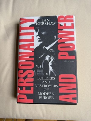 Personality and Power  |  Ian Kershaw - Hardcover - Top condition 