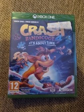 Image of Crash Bandicoot 4: It's About Time (Xbox One) In Stock Now Brand New & Sealed