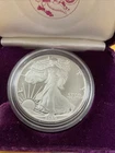 1989-S “EAGLE COIN” 99.9% Silver 31.072g .999 Troy Oz San Francisco Mint.