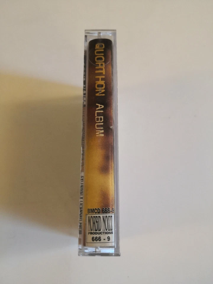 Quorthon - Album Cassette MC Bathory Black Sabbath Soundgarden Alice in Chains - Image 4 of 4