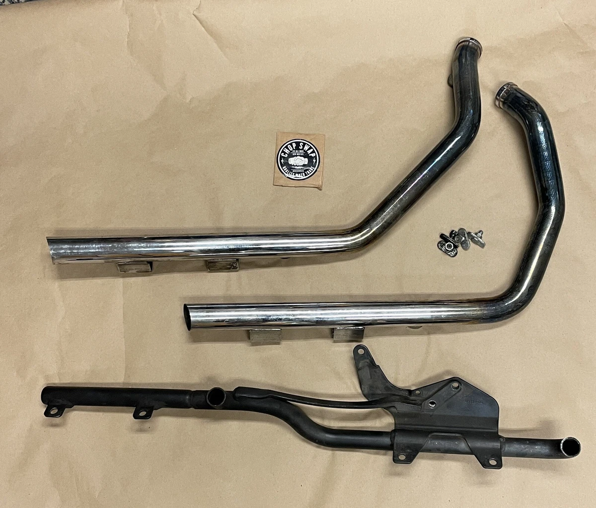 Sportster on sale exhaust bracket