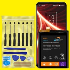 4600mAh Extended Slim Battery Repair Tool for Verizon TCL 30 V 5G T781S Phones