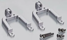 NEW STRC Aluminum Rear Shock Tower Gun Metal SCX10 (2) STA80025RGM