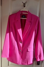 Pink Blazer Size 8