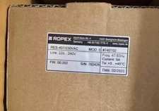 NEW ROPEX RES-407/230VAC Temperature Controller Factory Sealed Fast Ship
