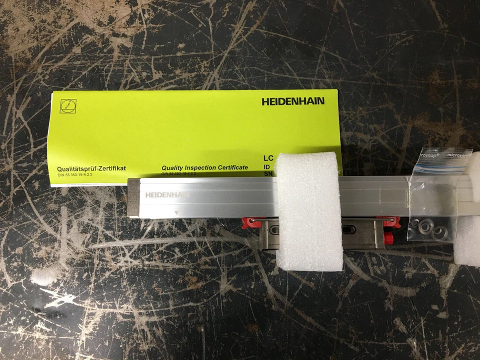 NEW IN BOX HEIDENHAIN 557642-06 LINEAR ENCODER LC493F 320MM SHIPS FROM USA - Image 2 of 4