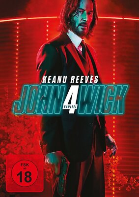 John Wick: Kapitel 4 - Uncut # DVD-NEU