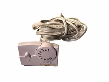 Biddeford Blankets TC11BA Cannon White Electric Blanket Controller Cord 4-Prong