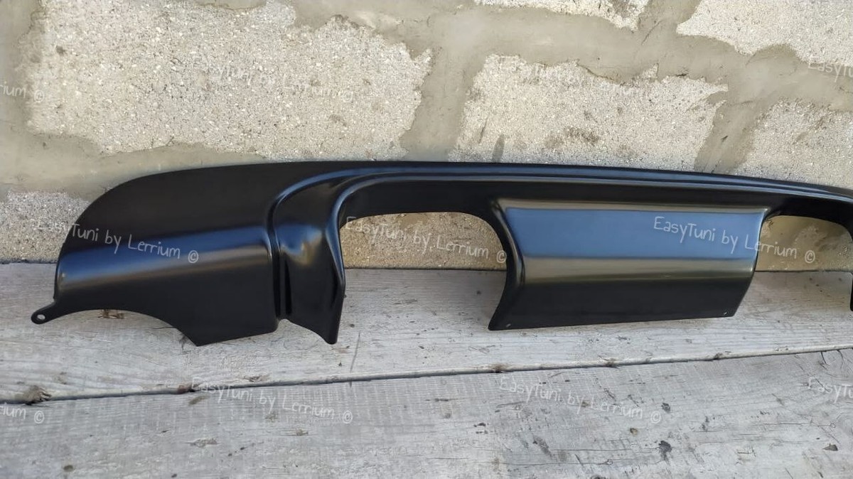 BMW E46 ZHP 2dr and 4dr rear diffuser m3 look csl style abs