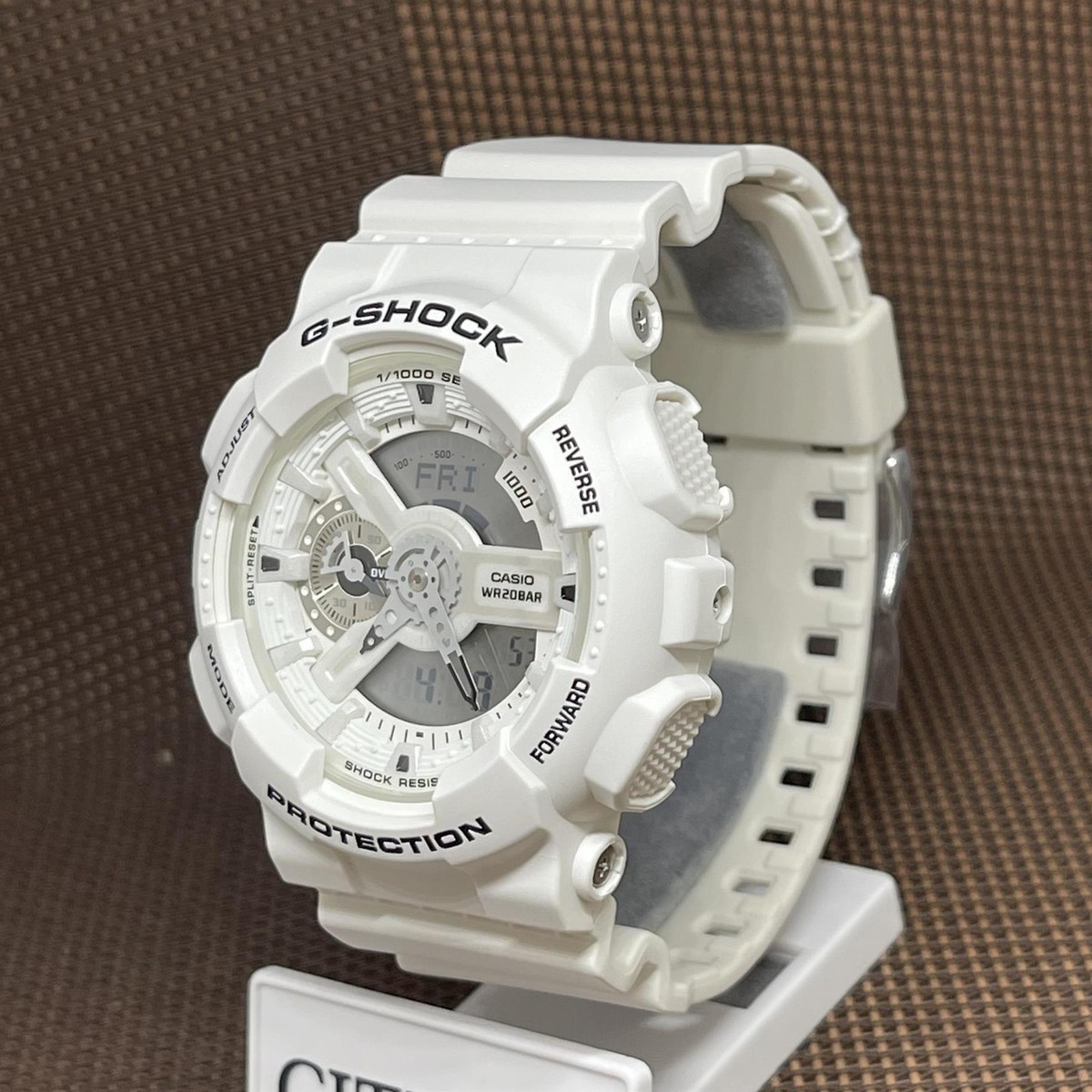 CASIO G-SHOCK 3268＊JA ホワイト CASIO WATCH G-SHOCK DIGITAL LOVE THE SEA AND THE EARTH 30TH