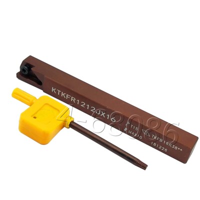 KTKFR 1212JX16 CNC Cutting External turning tool KTKFR1010JX16/1616JX16/2020JX16