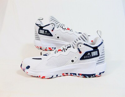 バスケットボール adidas - dame7 Adidas Dame 7 EXTPLY White H68990 – Kratz Sporting Goods