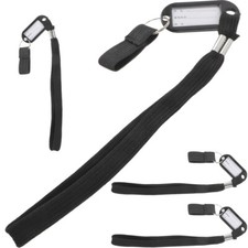 4 Pcs Fold up Walking Cane Crutch Lanyard Wrist Strap for Comfortable