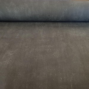 Détails Sur Gris Anthracite Papier Peint Noir Uni Effet Vieilli Soufflé Vinyle Collez Le Mur épais Afficher Le Titre Dorigine