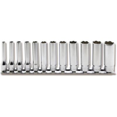 Ko-ken RS2310M/12 1/4''Sq. Dr. Surface Socket Set 4-14 mm 12 Pcs