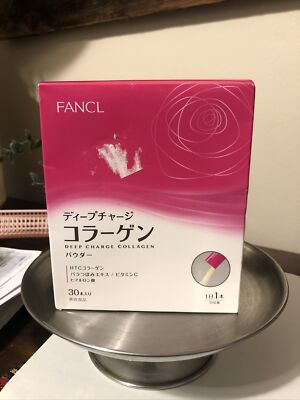  FANCL Deap Charge Collagen, HTC collagen Powder 30sticks 30days USA Shipping