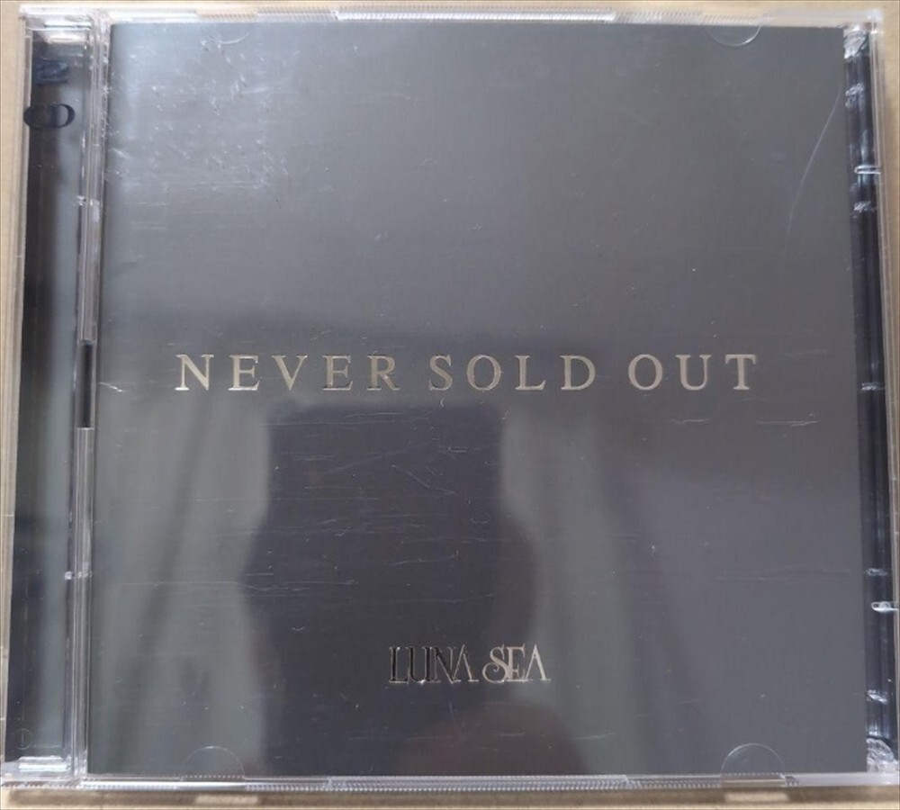 Luna Sea Never Sold Out Live Collection Cd 2 Discs 1999 Live