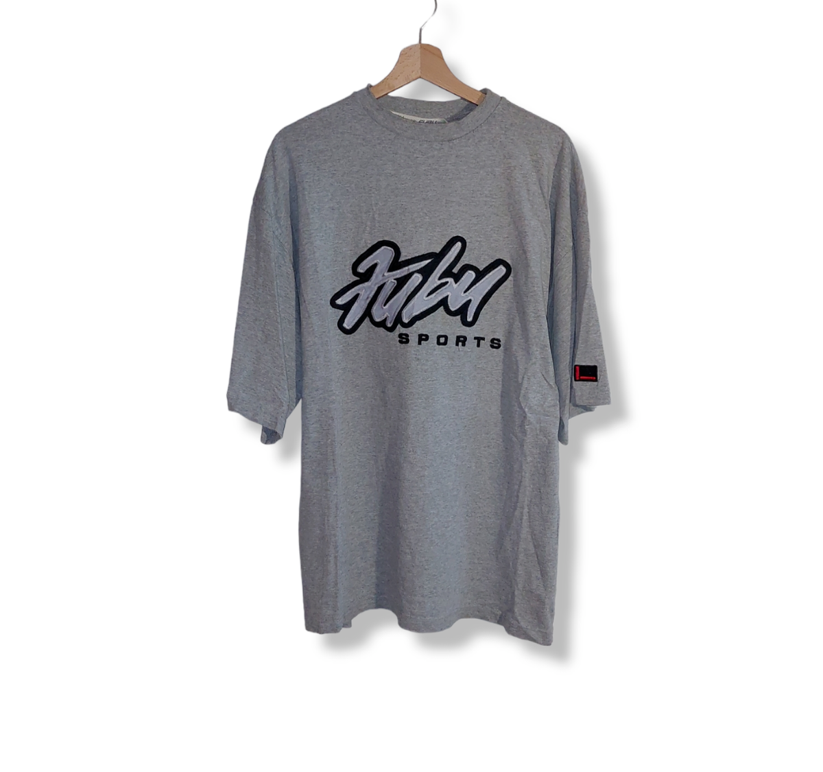 Vintage Fubu Sports Gray T-Shirt Size L 90s Classic Clothing | eBay