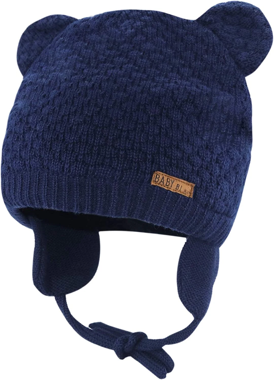Baby Hat Cute Bear Toddler Earflap for Winter