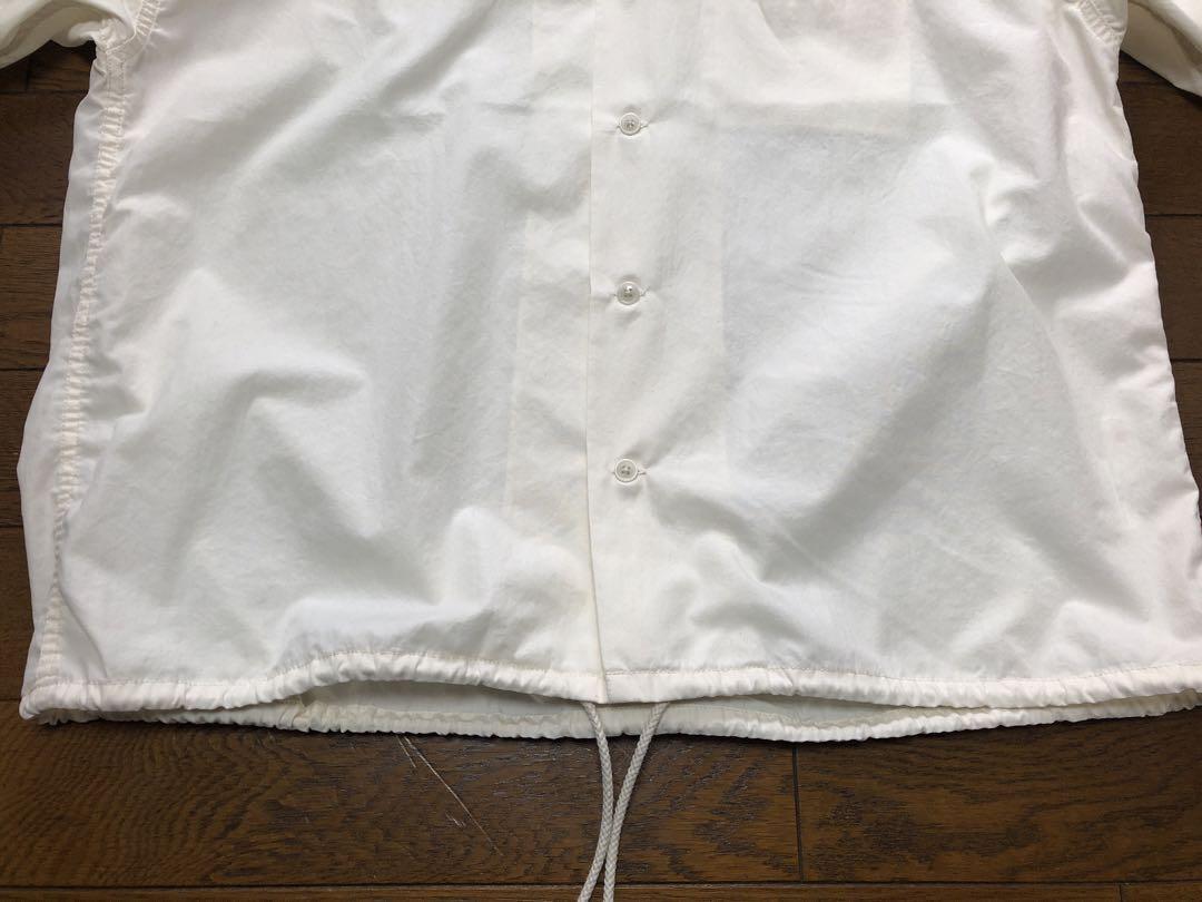 Unused] Nanamica 23ss OpenCollarWind H/S Shirt nanamica | eBay