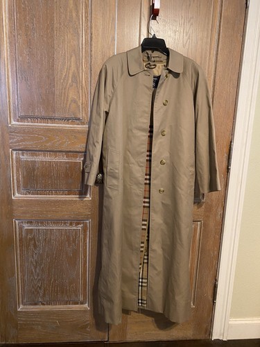 burberry camden car coat