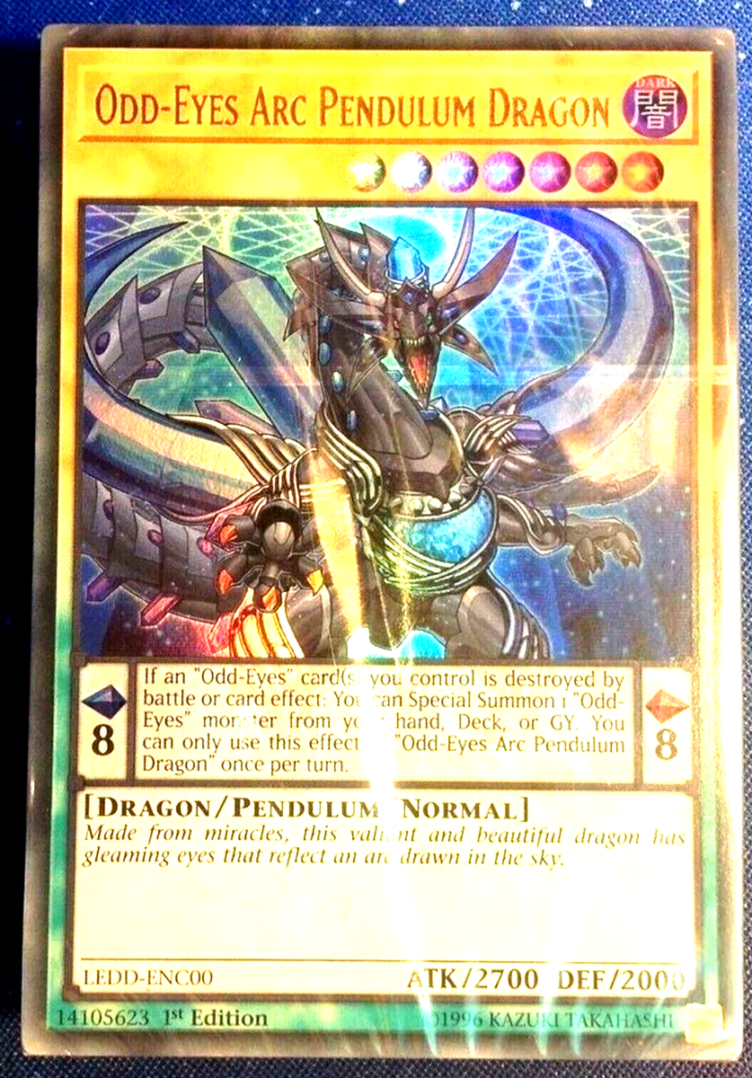 yugioh master duel odd eyes pendulum dragon deck CR02-AE006 Supreme King Dragon Odd-Eyes (R) – TCG Corner main image 1