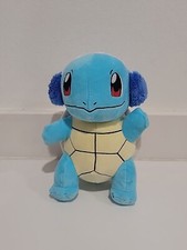 Pokemon WCT SQUIRTLE Holiday Christmas 8  Plush with Ear Muffs Seasonal 2020