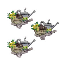 Gardening Tools (3-Pack) Iron On Patch