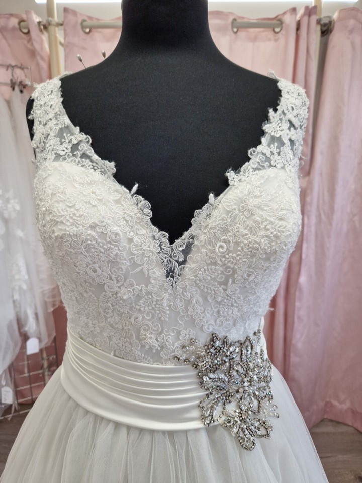 Ronald Joyce wedding dress size 14 eBay