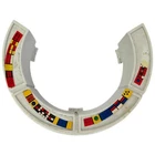 Vintage Star Wars Star Destroyer Console Panel Computer Playset Part 1980 Kenner