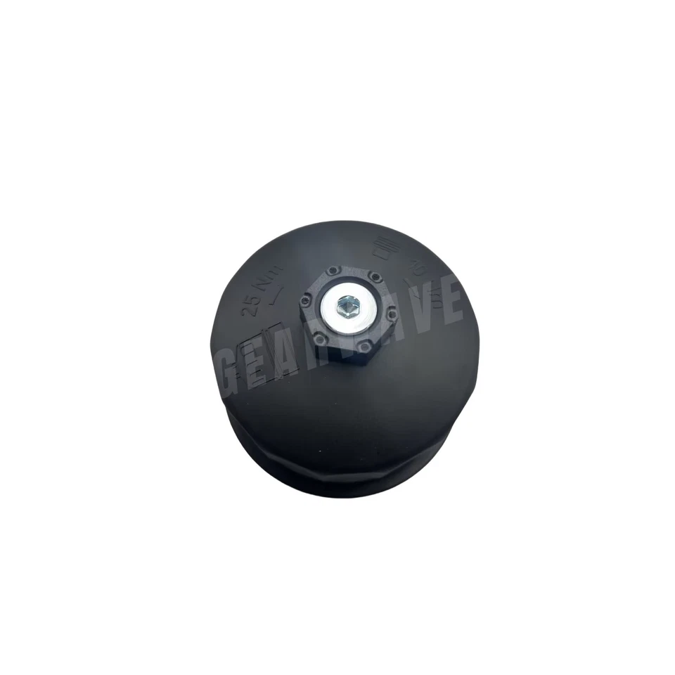 For 2002-10 BMW 550i 650i 745i 750i 745Li 750Li X5 Oil Filter Housing Cover Cap Foto 2 de 4