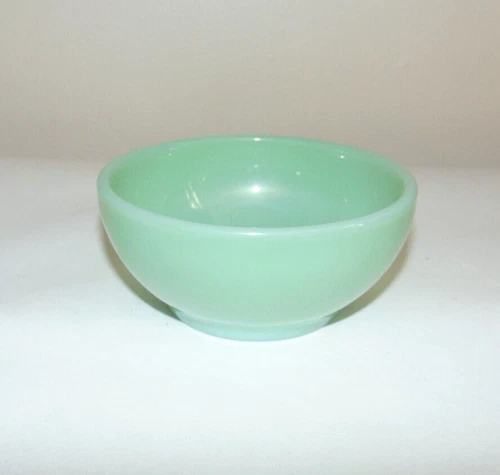 Fire King Jadeite Soup Cereal Bowl 1948-50 Mark