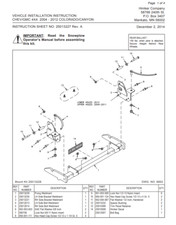 Hiniker Plow Mount 25013228 - Gm 4 X 4 04-12 Coloradocanyon