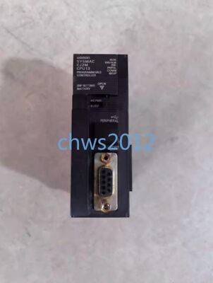 1 PCS USED Omron PLC module CJ2M-CPU13 GOOD