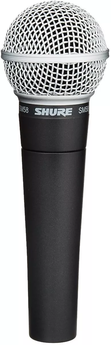 Shure - Sm58-lce Microphone Dynamique 