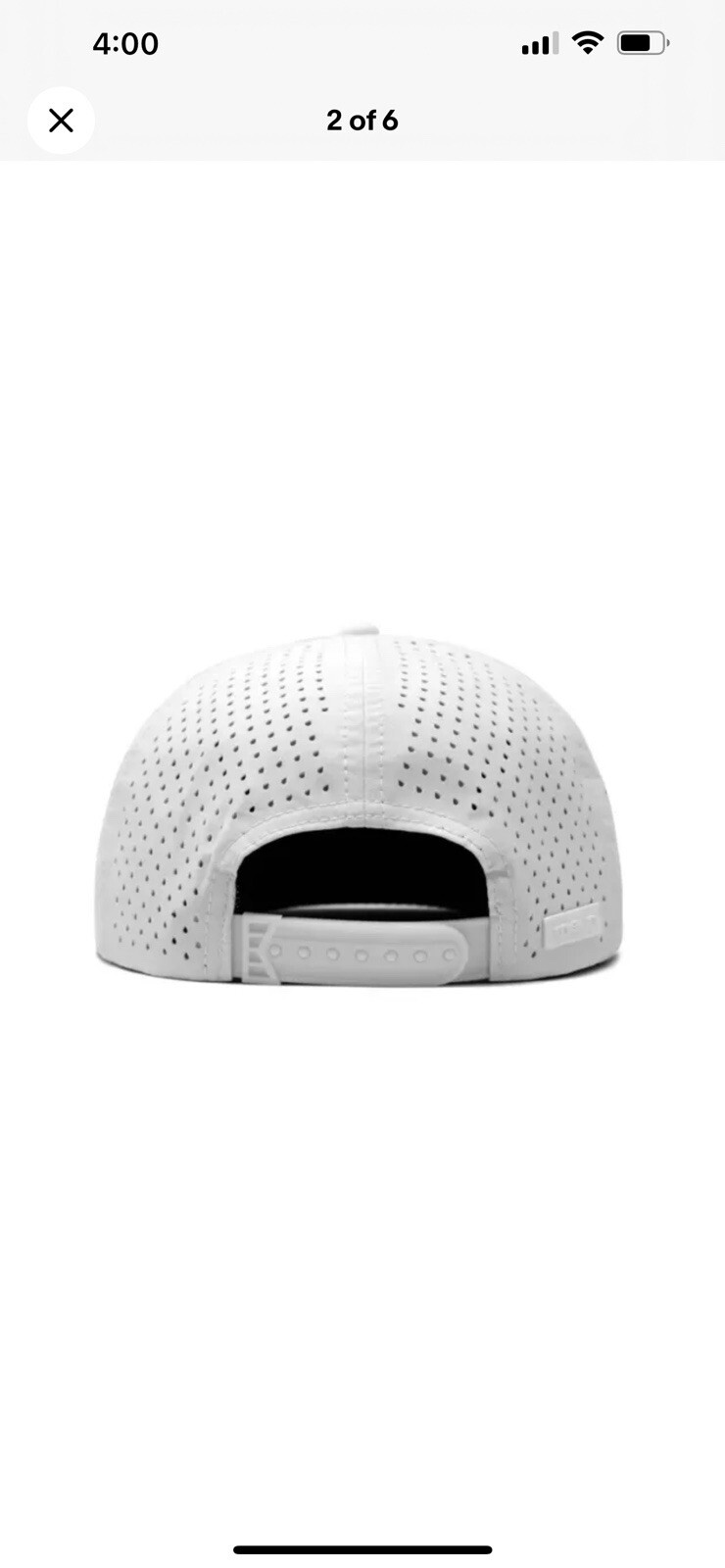 MELIN | HYDRO CORONADO ANCHORED PERFORMANCE SNAPBACK HAT SMALL SOLD OUT!! RARE!! image 4