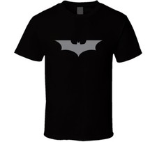 Superhero Batman Bat-Signal The Dark Knight Movie Retro T-Shirt Tee Gift New