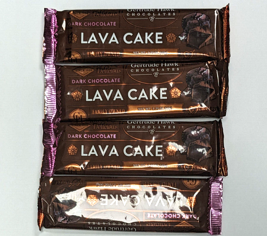 48 Lava Cake Gertrude Hawk Dark Chocolate Candy Bars Marching Band