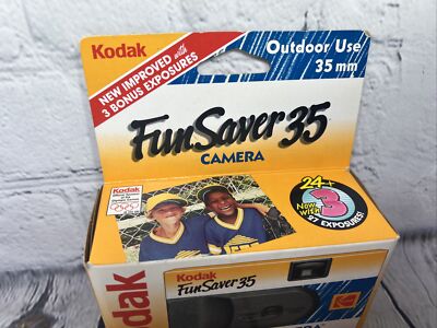 NEW SEALED Vintage Kodak FunSaver 35 Camera 1996 Olympics Exp Feb