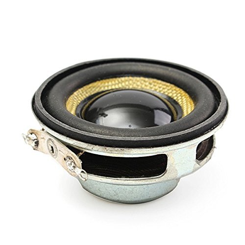 C-FUNN 40Mm 4Ohm 5W Full Range Speaker Altoparlante Audio Basso (i8B)