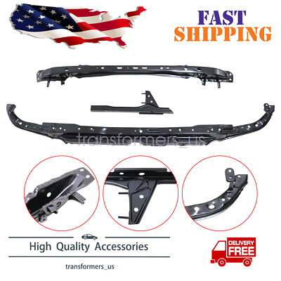 Set of 3 Radiator Supports Core Upper Fit Toyota Tacoma 2016 17 2018 2019-2023