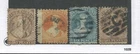 New Zealand QV Chalon Head 1871 various values to 6d used