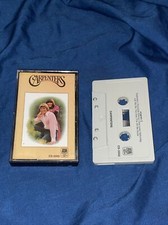 Carpenters Self Titled Cassette Tape A M CS-3502