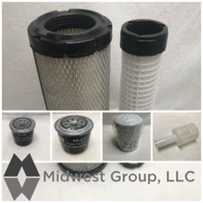 Kit Filter Maintenance for John Deere 790 Engine 3TNE82A s/n 790,001- w/ Hyd