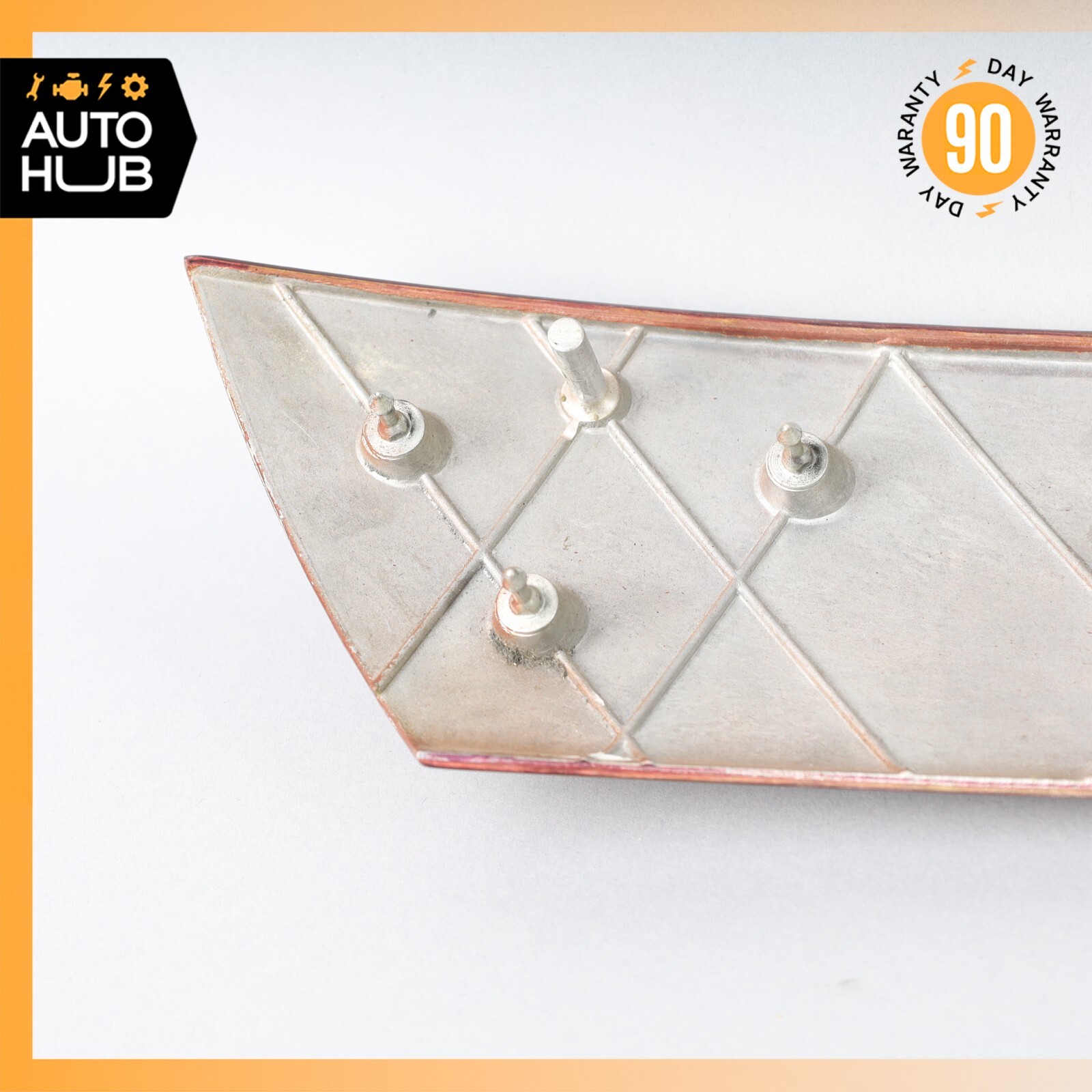 03-13 Maserati Quattroporte M139 Front Left Side Door Panel Trim Panel Wood OEM