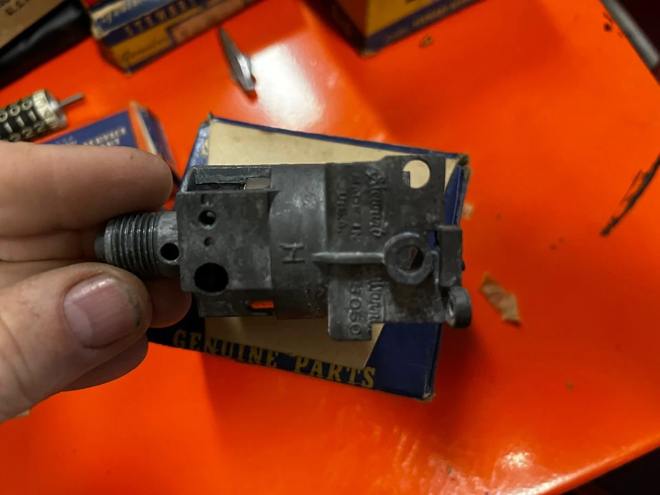 Nuevo de Lote Antiguo Stewart Warner Mecanismo Velocímetro #411314 Foto 4 de 4