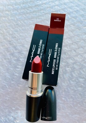 2 x MAC Matte Lipstick 646 MARRAKESH Full Size Each New In Box