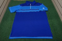 Under Armour Golf Large Cold Black Zip Up Polo Blue Crooked Stick Logo on sale Under Armour Golf Large Cold Black Zip Up Polo Blue Crooked Stick Logo on sale