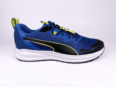 PUMA Herren Twitch Runner Trail Sneaker Laufschuh blau 37696104 leicht