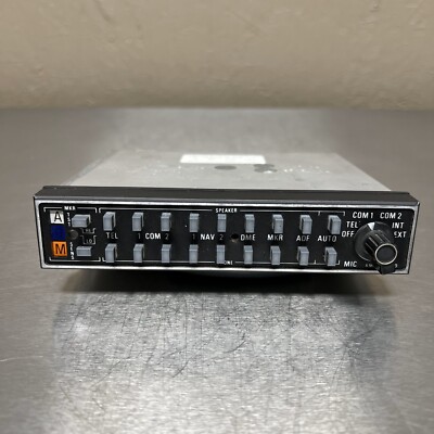 Bendix/King Audio Panel KMA 24 | eBay